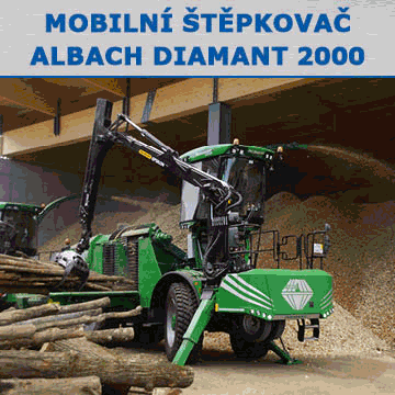 Reparoservis - MOBILNÍ ŠTĚPKOVAČE ALBACH / WÜST